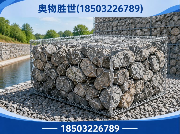 梧州雷诺护垫展示图